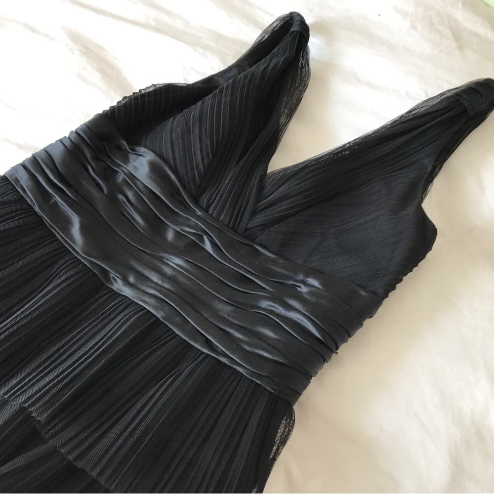 Maggie London black bridesmaid dress size  2
Wednesday Addams Halloween